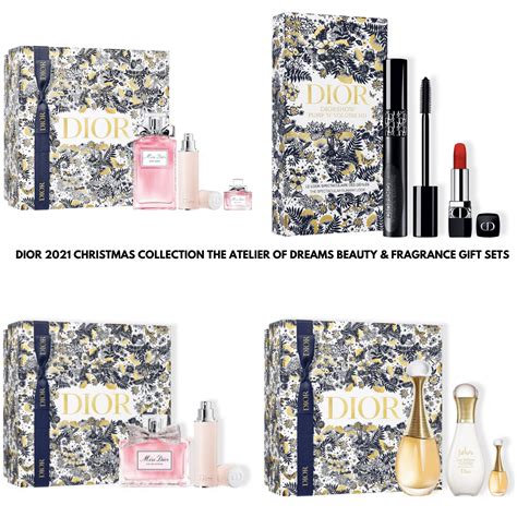 dior christmas gift sets